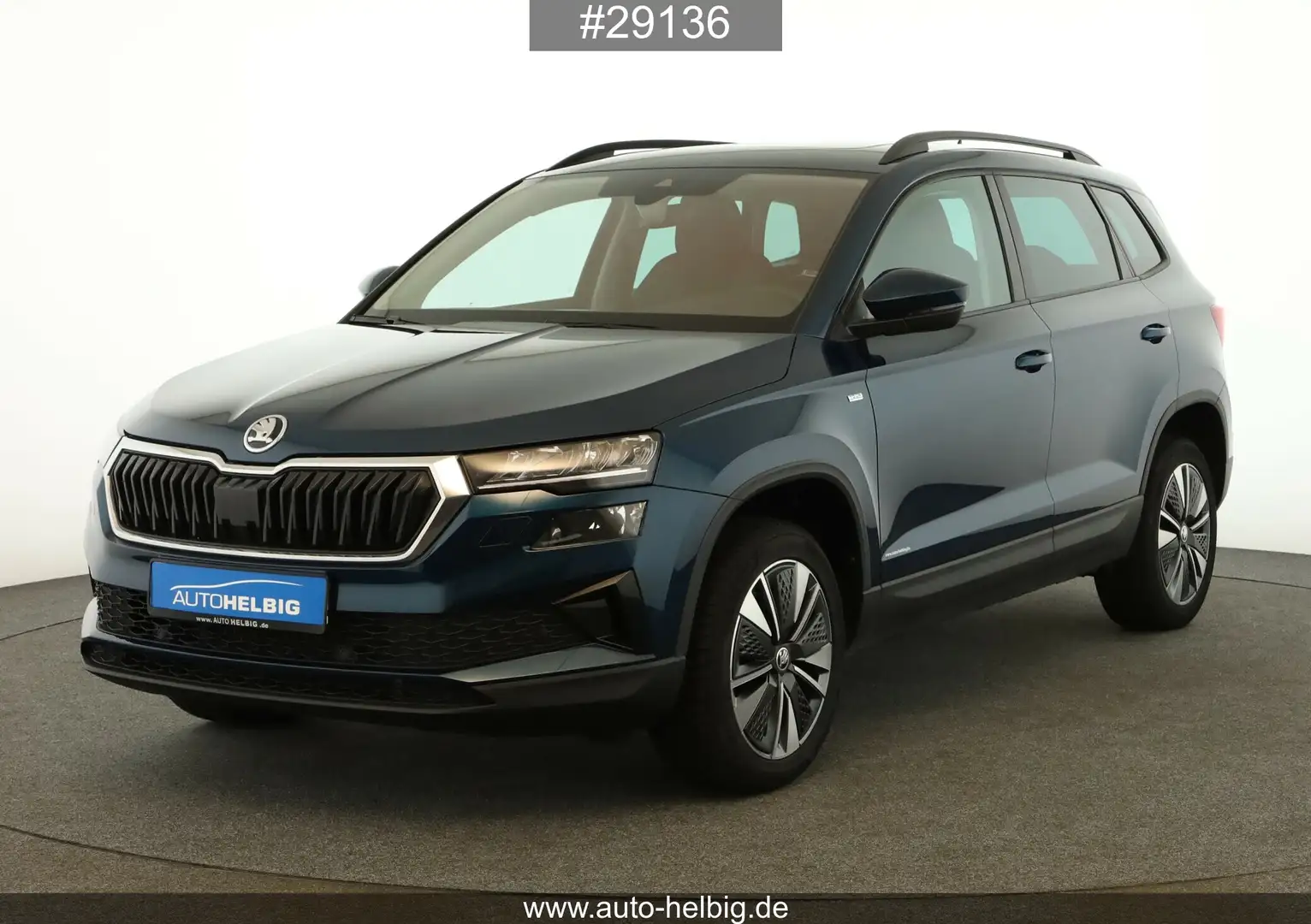Skoda Karoq Karoq 1.5 TSI Tour #AHK#Virtual#Panorama#ACC#Cam Azul - 1
