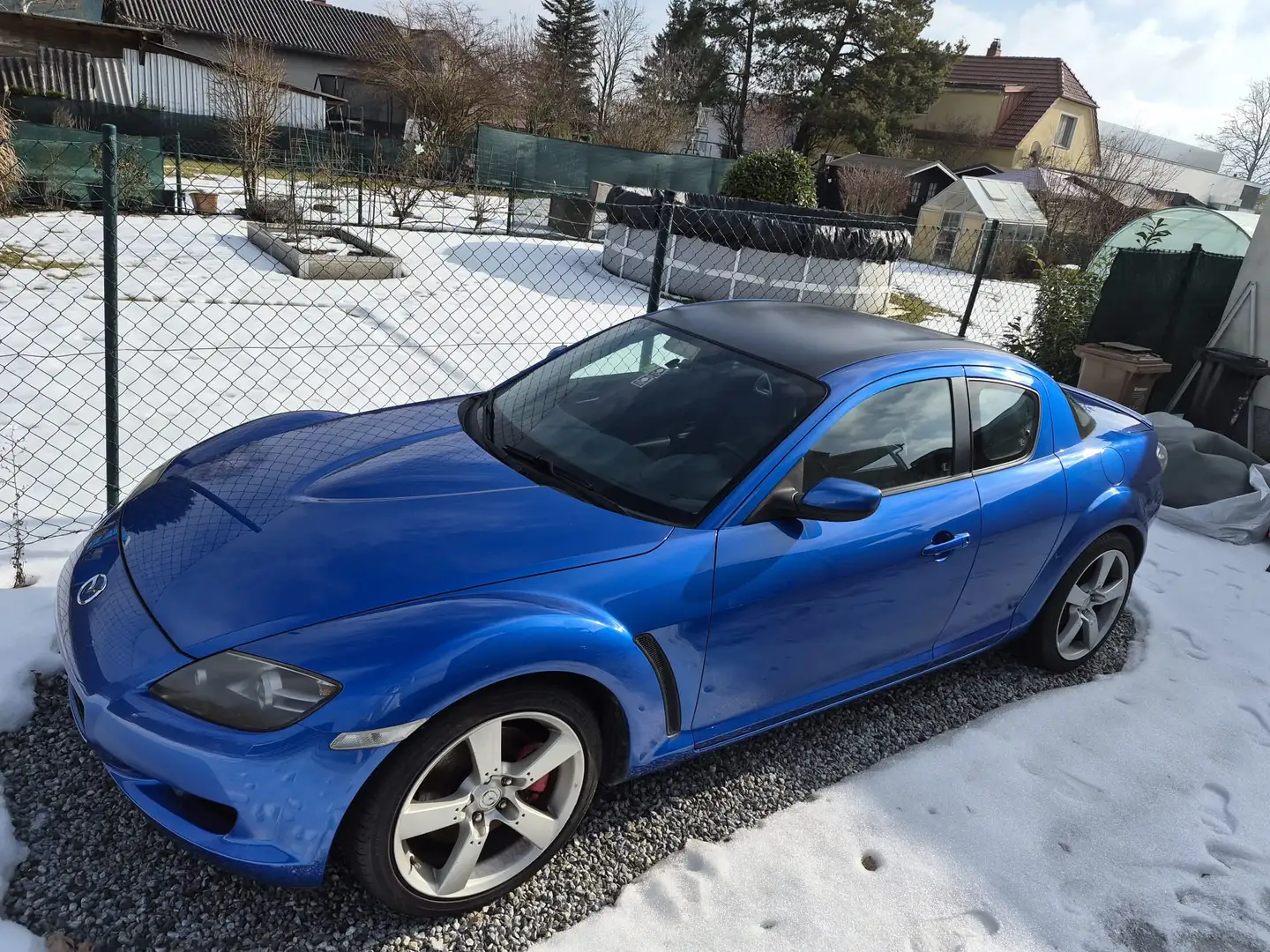 Mazda RX-8 RX-8 Challenge Challenge Blau - 2