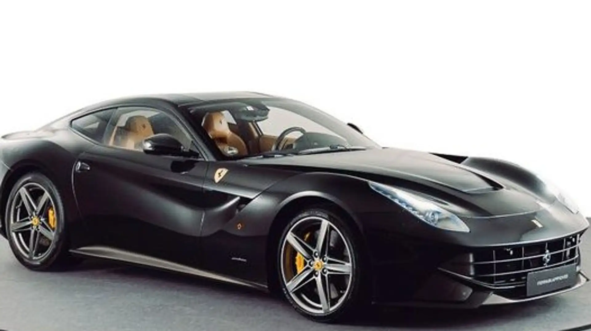 Ferrari F12 F12berlinetta Negru - 2