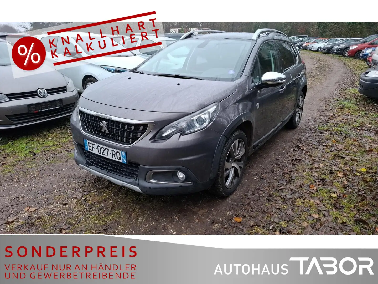 Peugeot 2008 1.2 PureTech 130 Crossway LM Pano RFK GRA - 1
