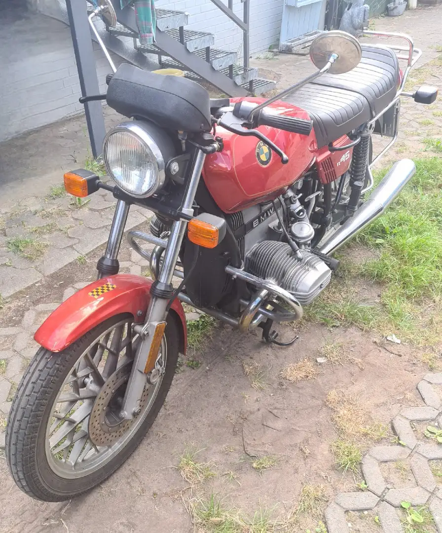 BMW R 45 Oranje - 1