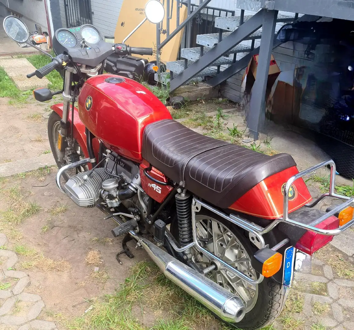 BMW R 45 Oranje - 2