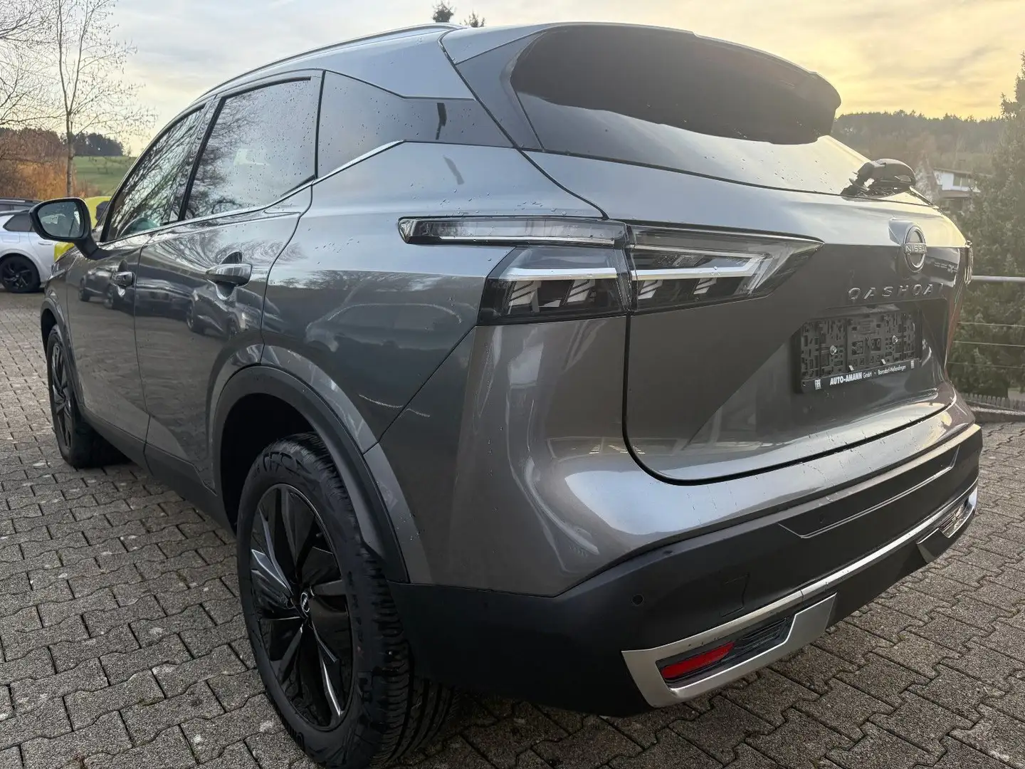 Nissan Qashqai LED, HEAD-UP, LEDER, NAVI Grau - 2