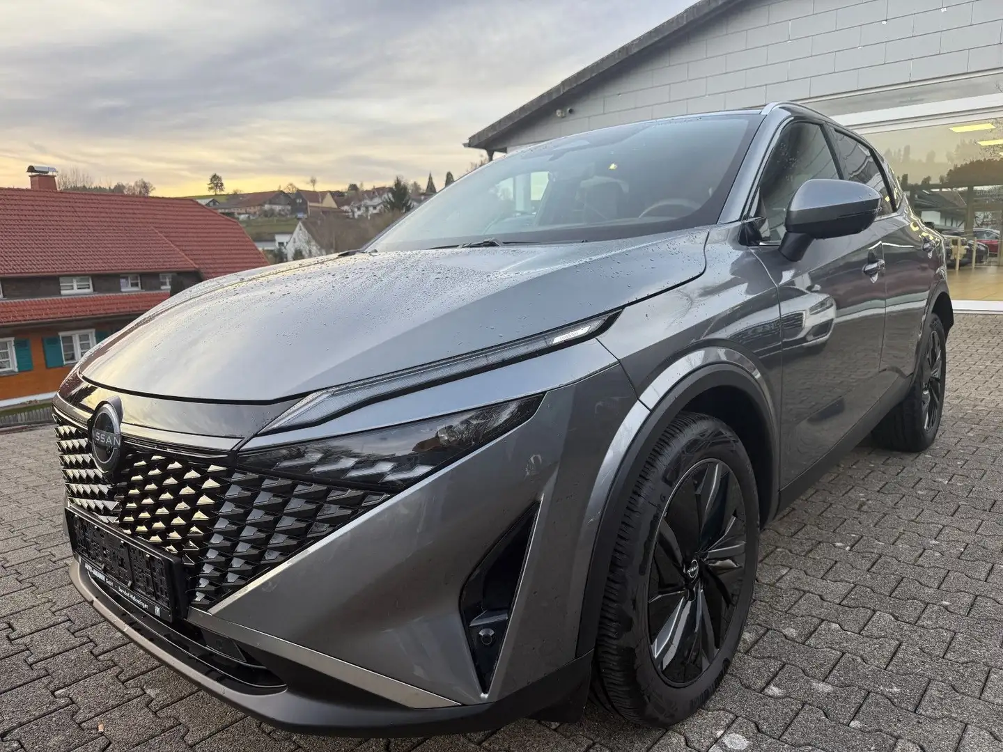 Nissan Qashqai LED, HEAD-UP, LEDER, NAVI Grau - 1