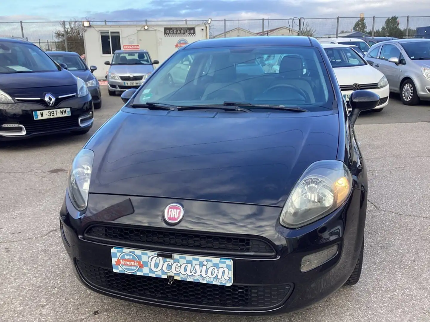 Fiat Punto 1.2 More Schwarz - 1