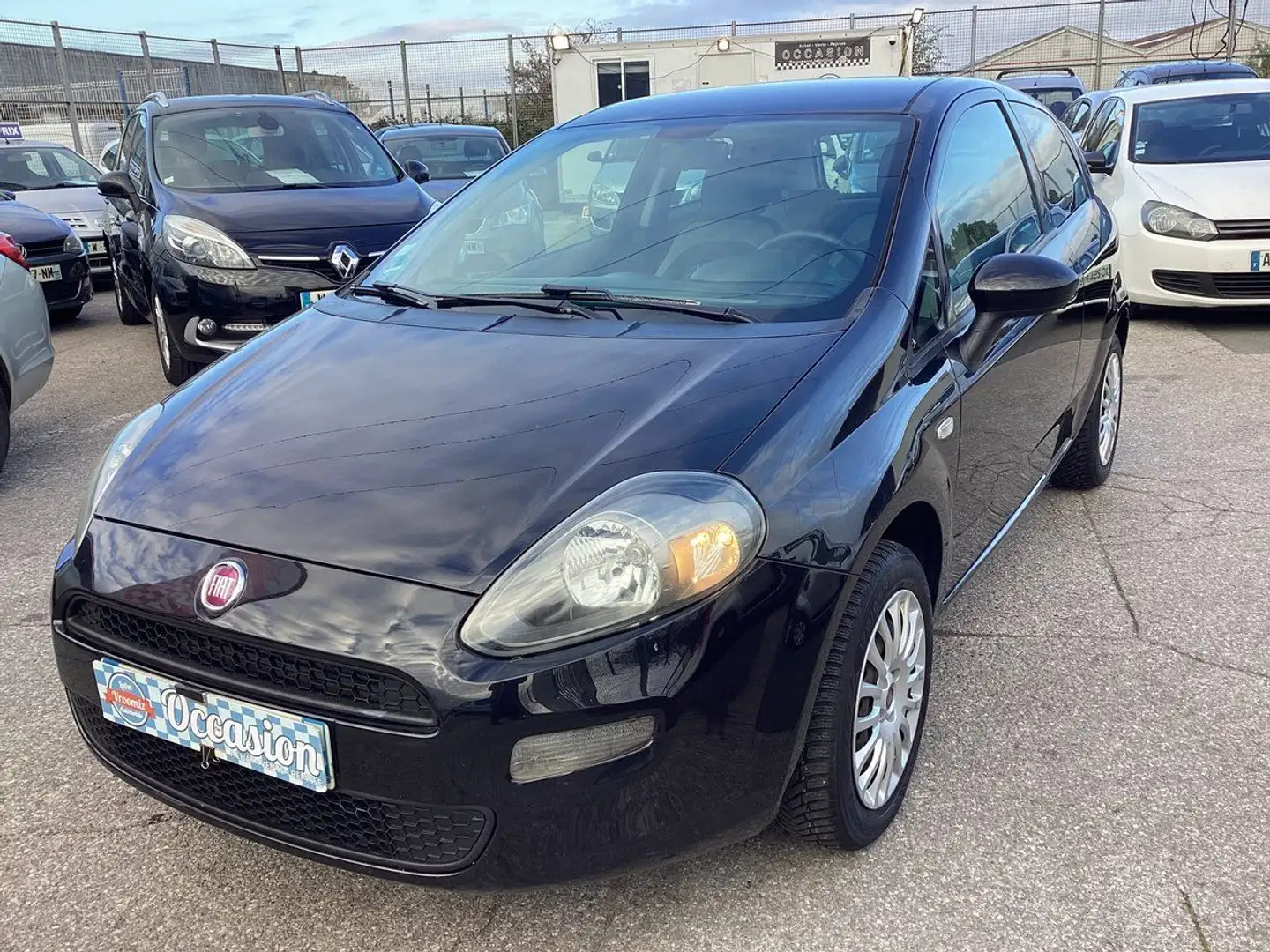 Fiat Punto 1.2 More Schwarz - 2