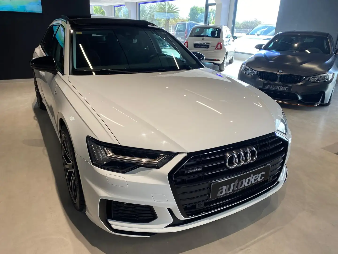 Audi A6 Avant 50 Tdi Quattro - 1