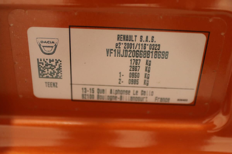 Photo du véhicule