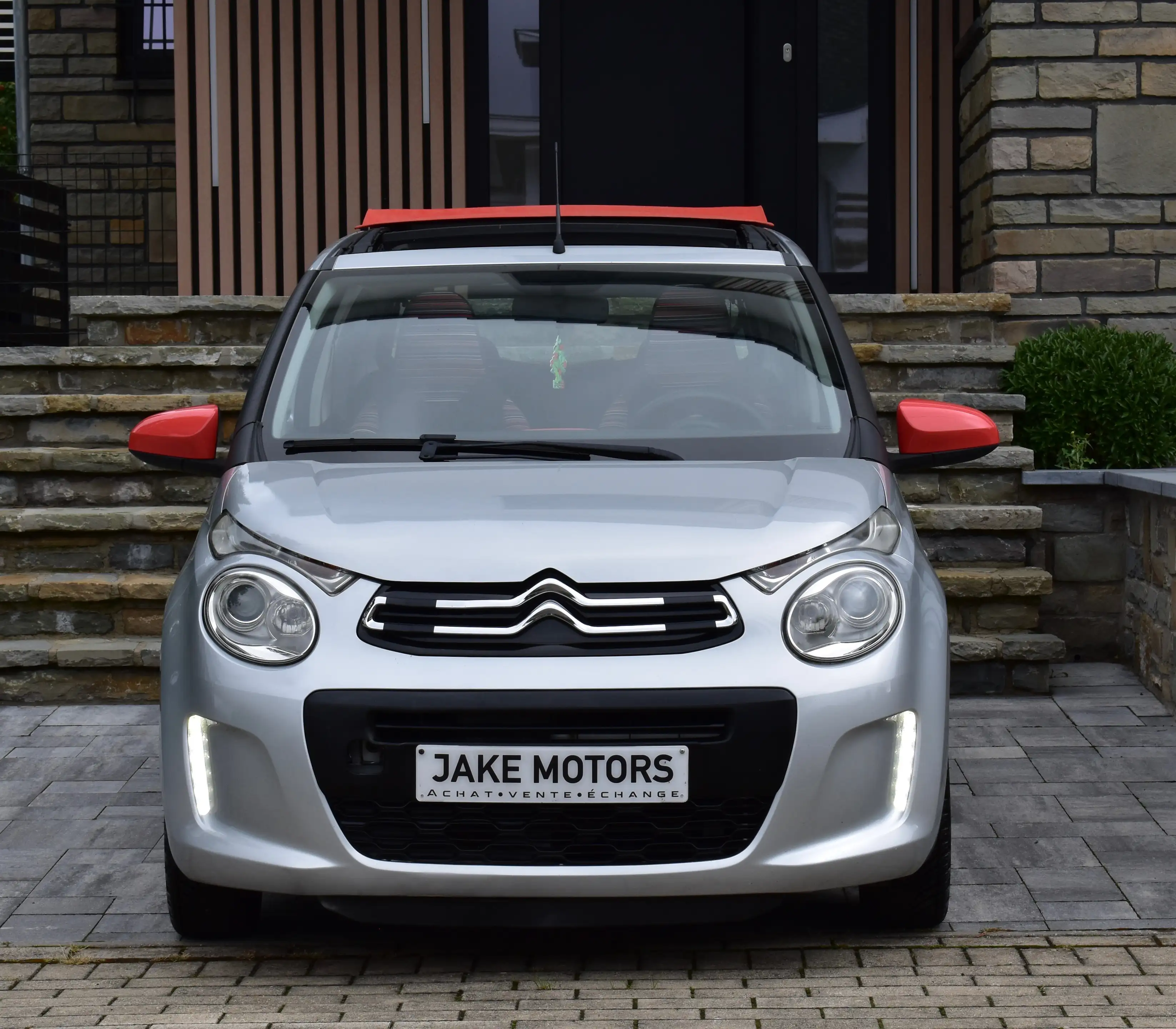 Citroen C1 C1 1.0 ** CABRIO ** AIRCO ** GARANTIE ** BLUETHOOT ** — photo 8