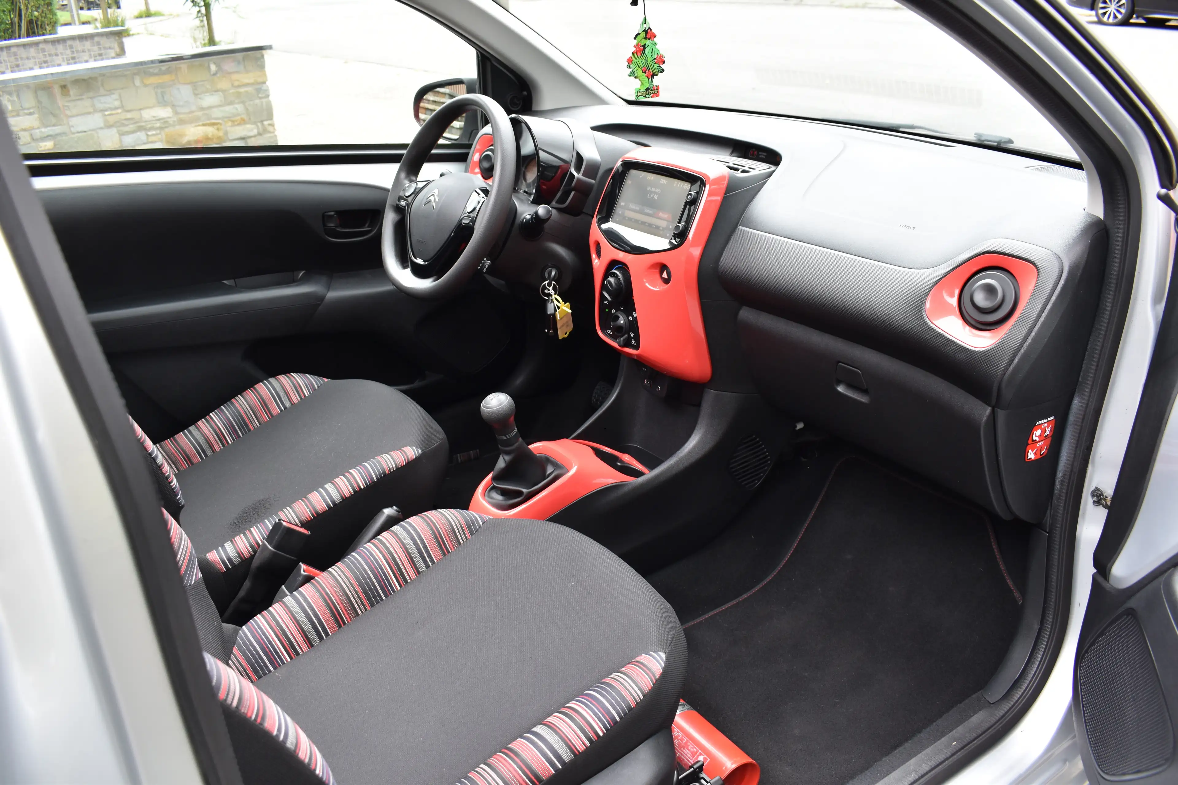 Citroen C1 C1 1.0 ** CABRIO ** AIRCO ** GARANTIE ** BLUETHOOT ** — photo 11