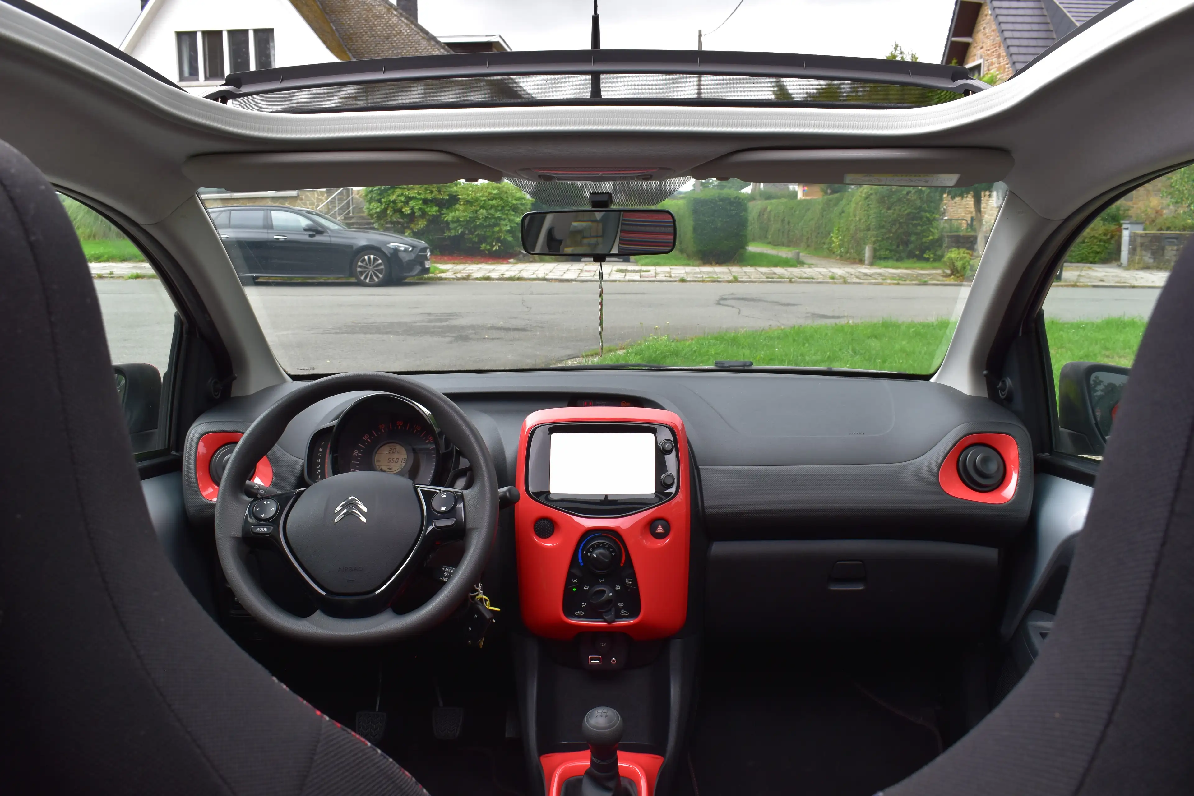 Citroen C1 C1 1.0 ** CABRIO ** AIRCO ** GARANTIE ** BLUETHOOT ** — photo 9