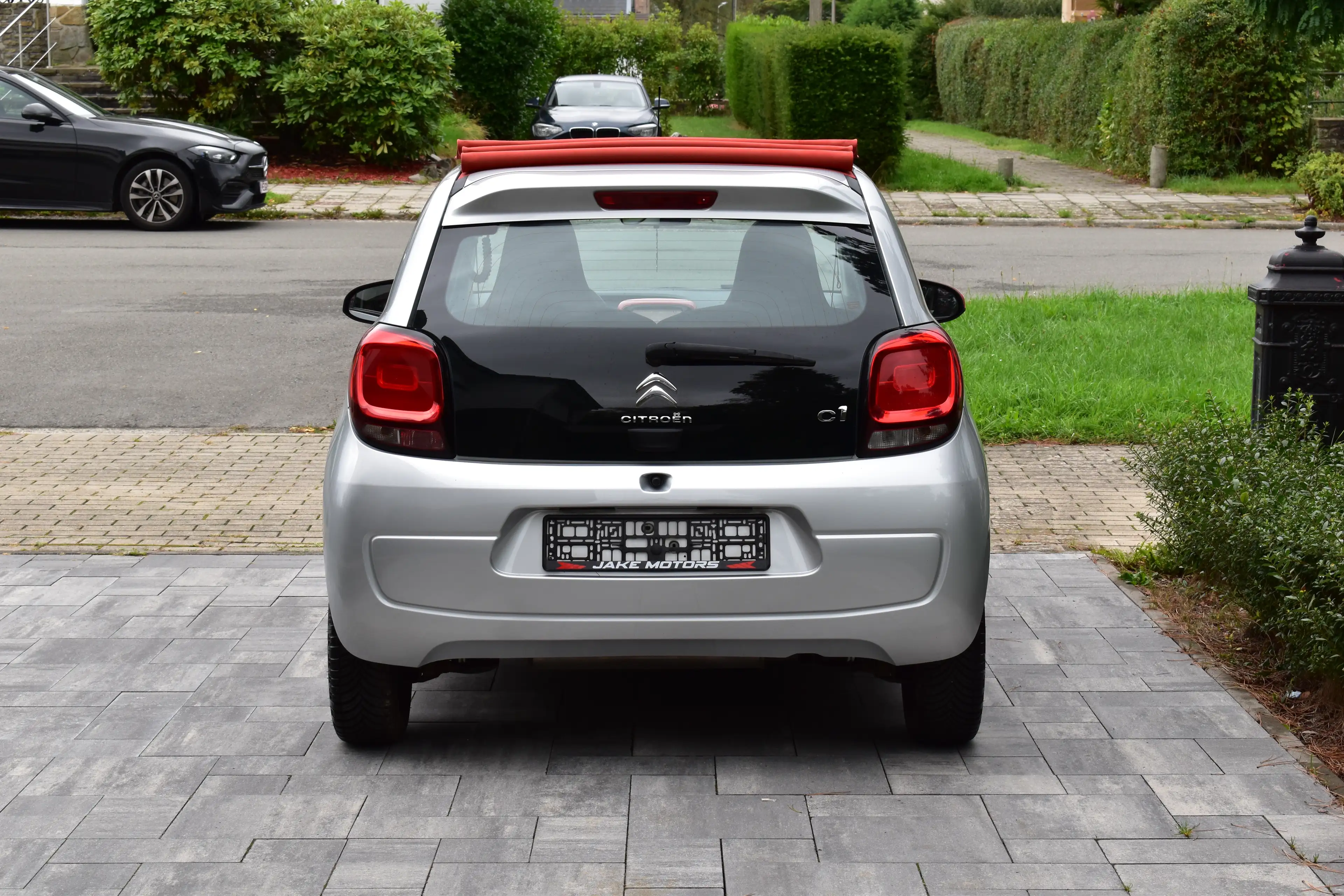 Citroen C1 C1 1.0 ** CABRIO ** AIRCO ** GARANTIE ** BLUETHOOT ** — photo 4