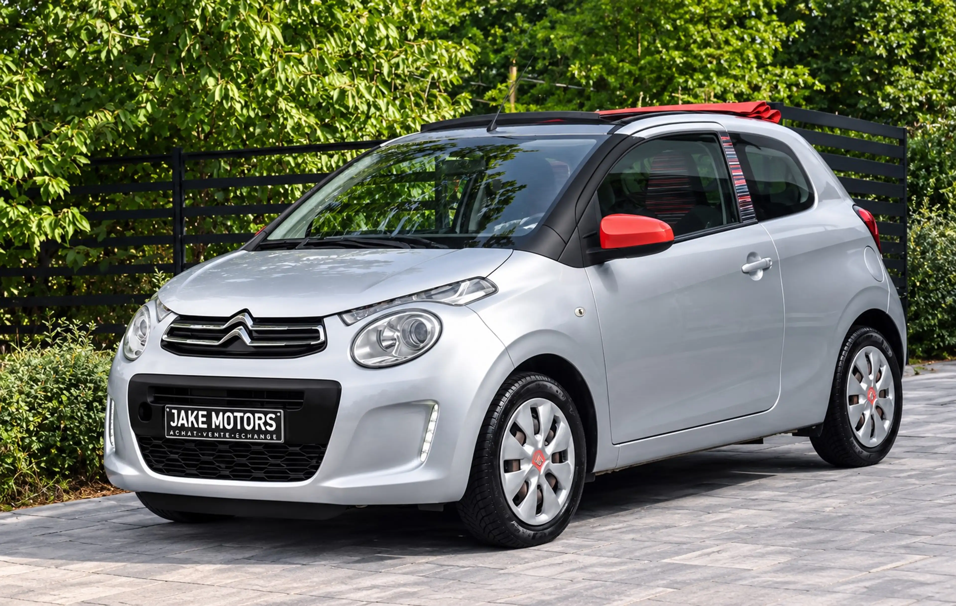 Citroen C1 C1 1.0 ** CABRIO ** AIRCO ** GARANTIE ** BLUETHOOT **