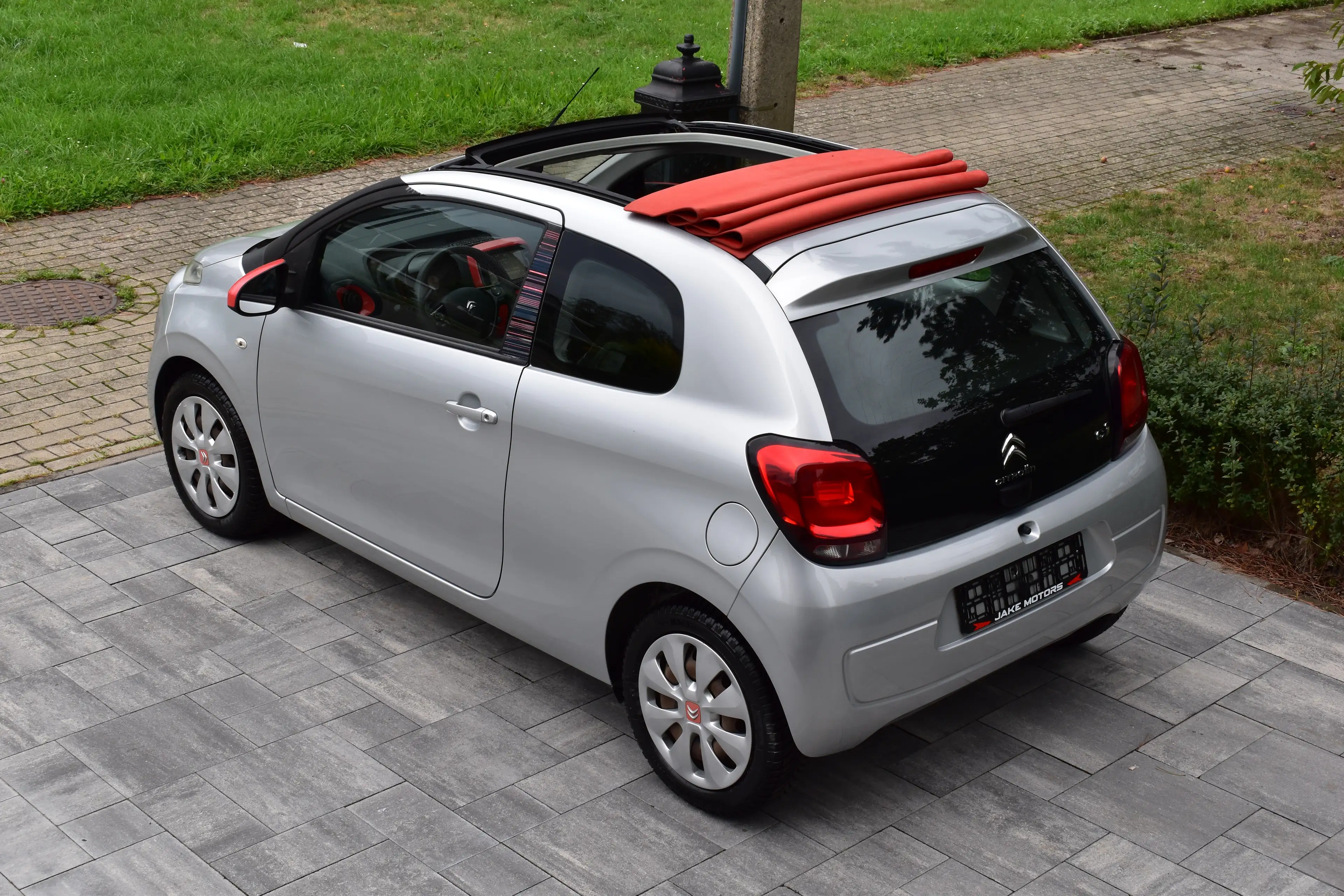 Citroen C1 C1 1.0 ** CABRIO ** AIRCO ** GARANTIE ** BLUETHOOT ** — photo 3