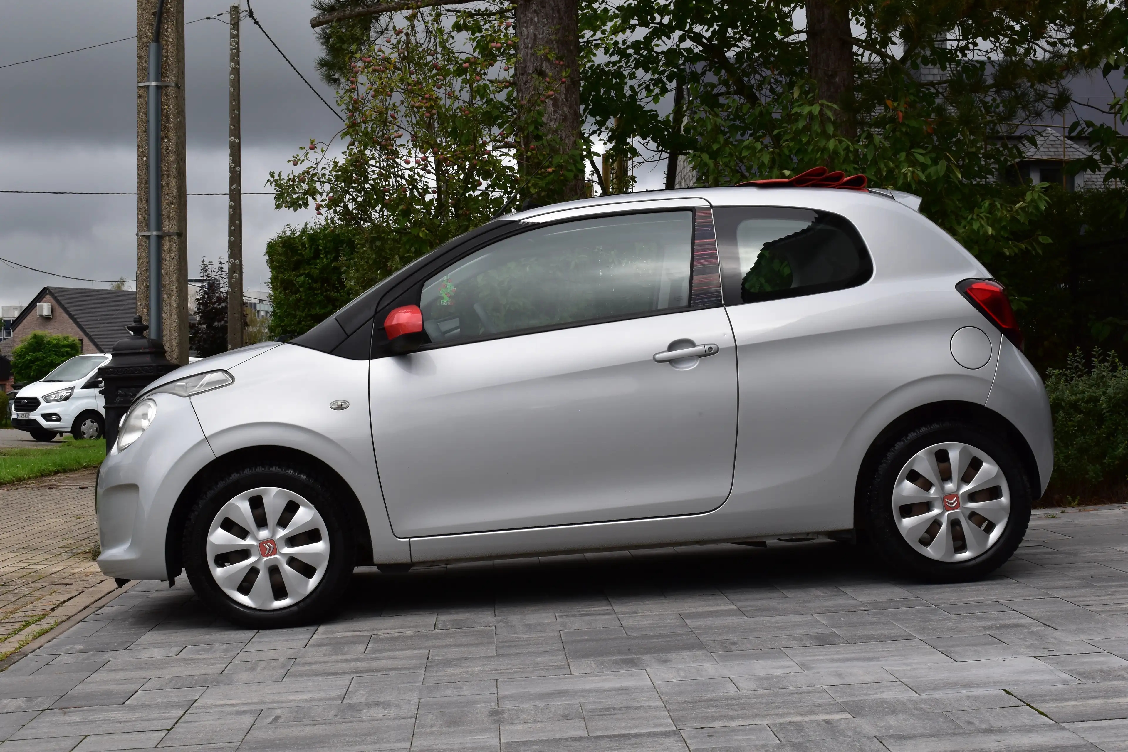 Citroen C1 C1 1.0 ** CABRIO ** AIRCO ** GARANTIE ** BLUETHOOT ** — photo 2