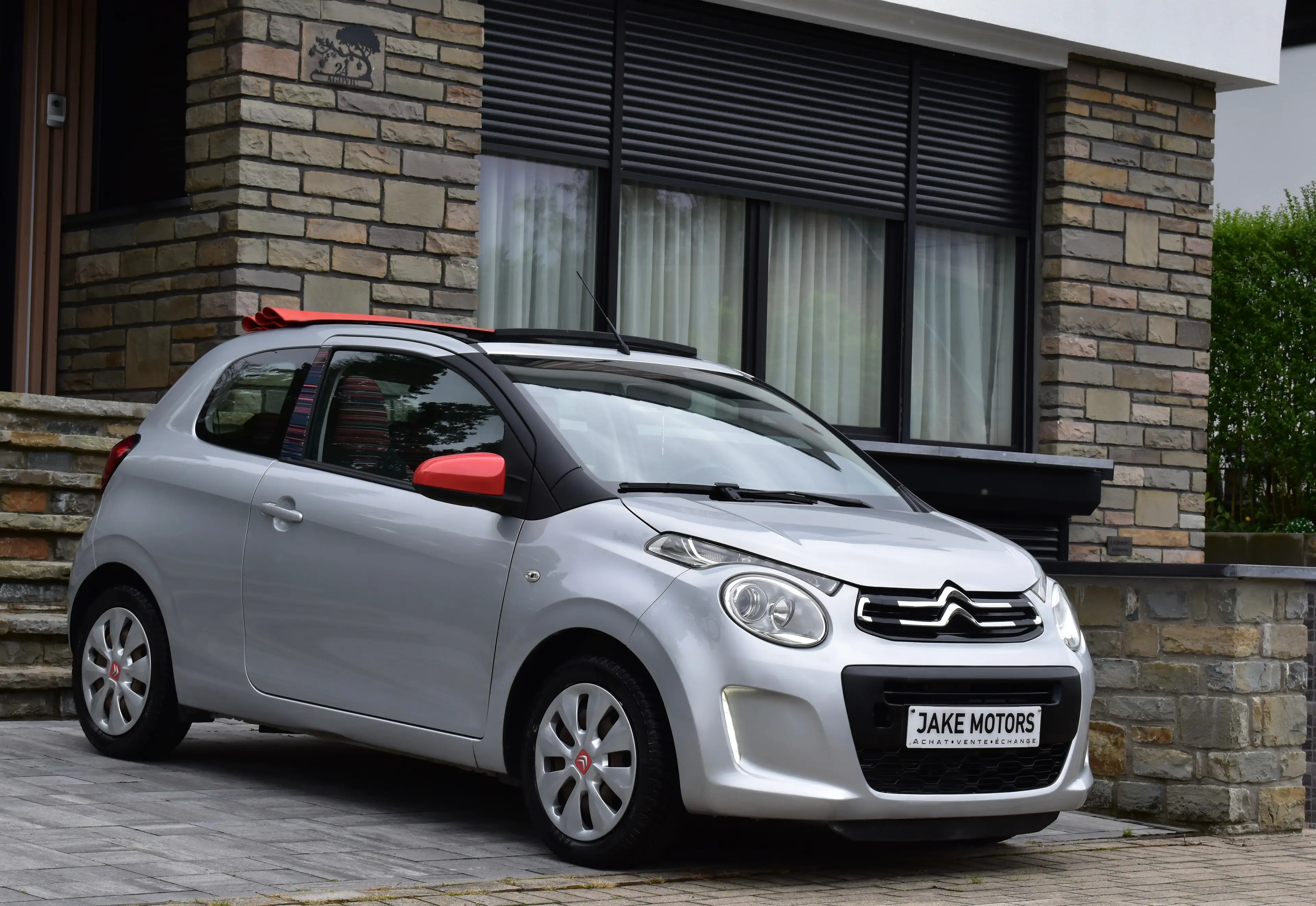 Citroen C1 C1 1.0 ** CABRIO ** AIRCO ** GARANTIE ** BLUETHOOT ** — photo 7