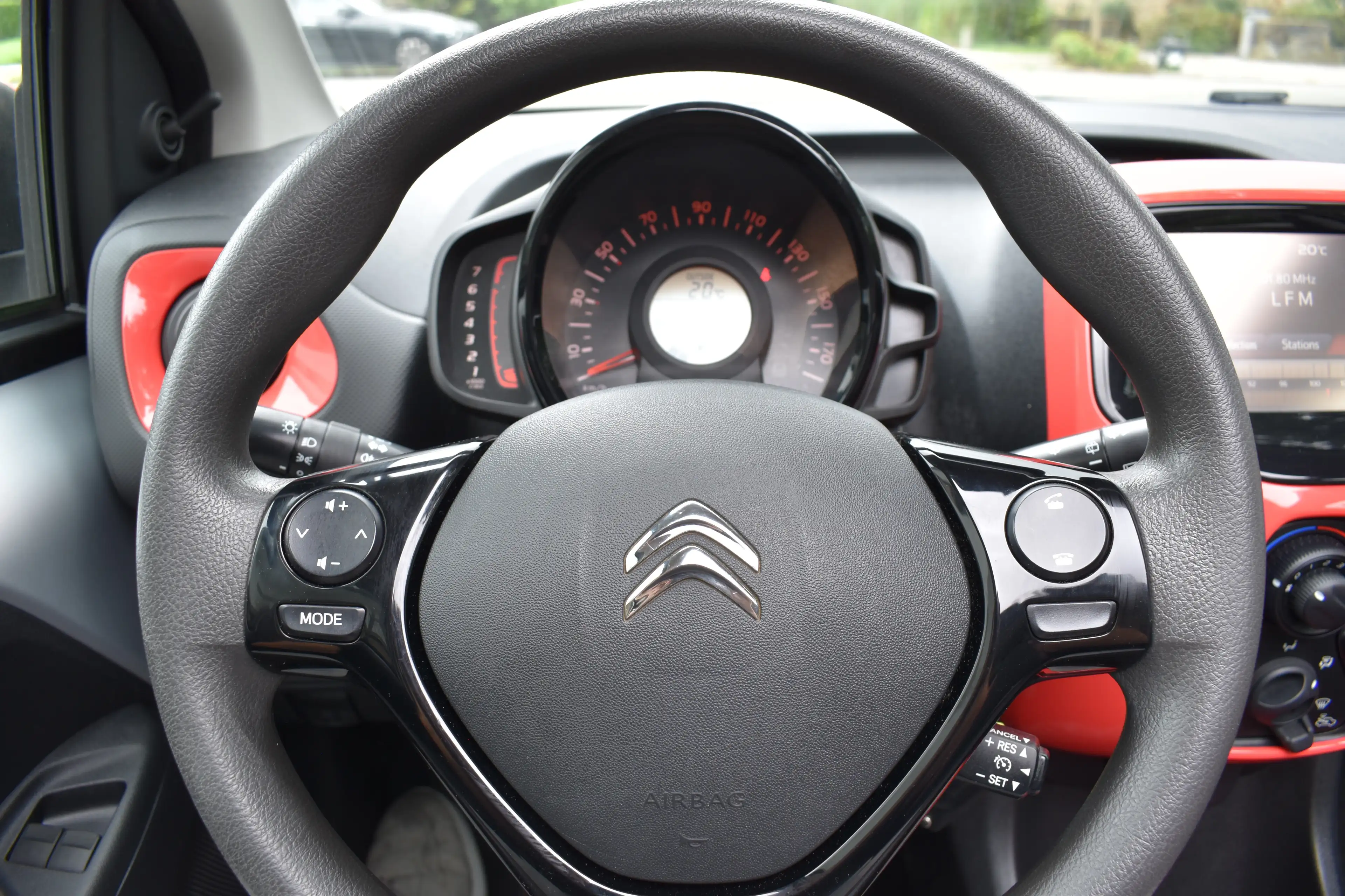 Citroen C1 C1 1.0 ** CABRIO ** AIRCO ** GARANTIE ** BLUETHOOT ** — photo 13