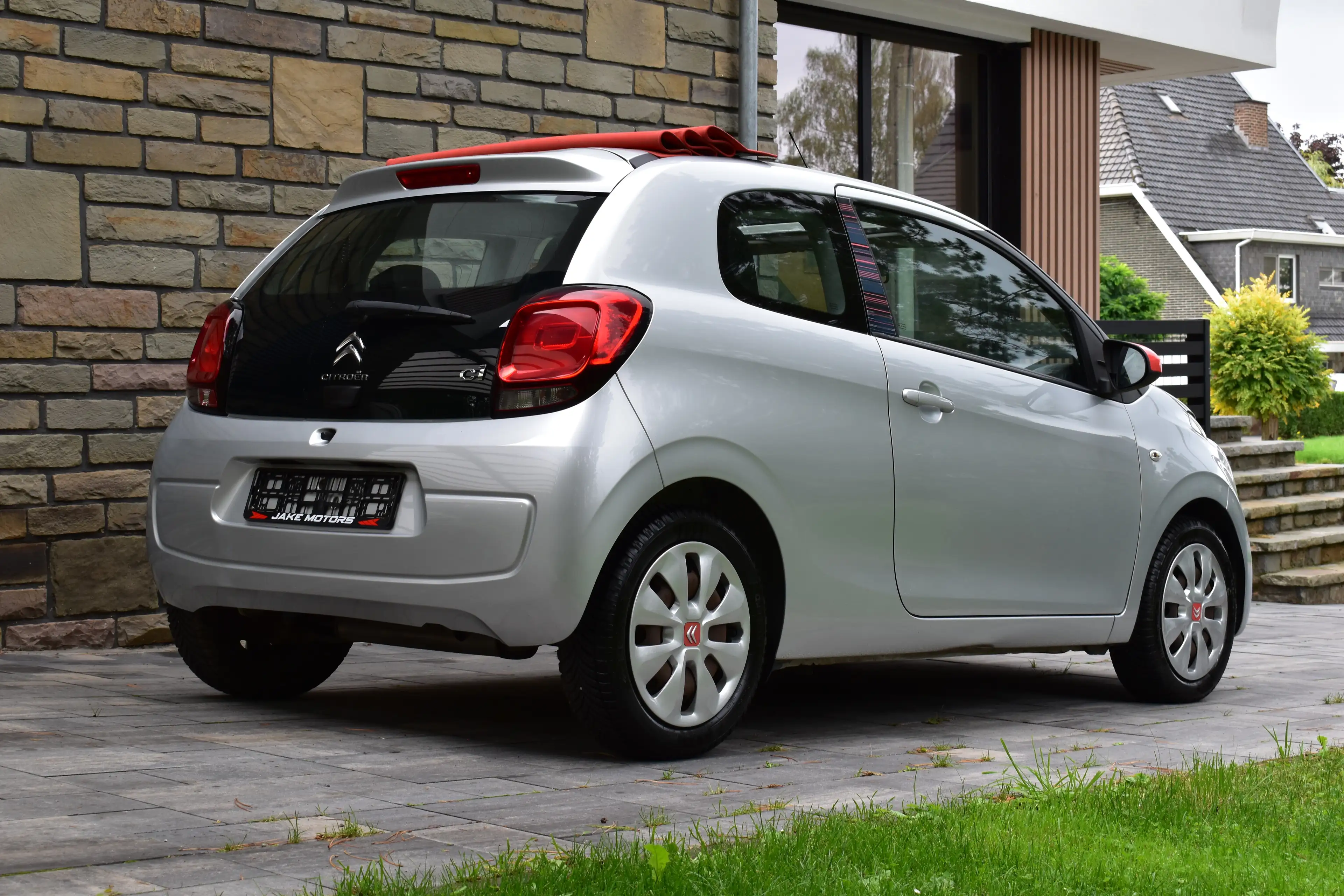 Citroen C1 C1 1.0 ** CABRIO ** AIRCO ** GARANTIE ** BLUETHOOT ** — photo 5