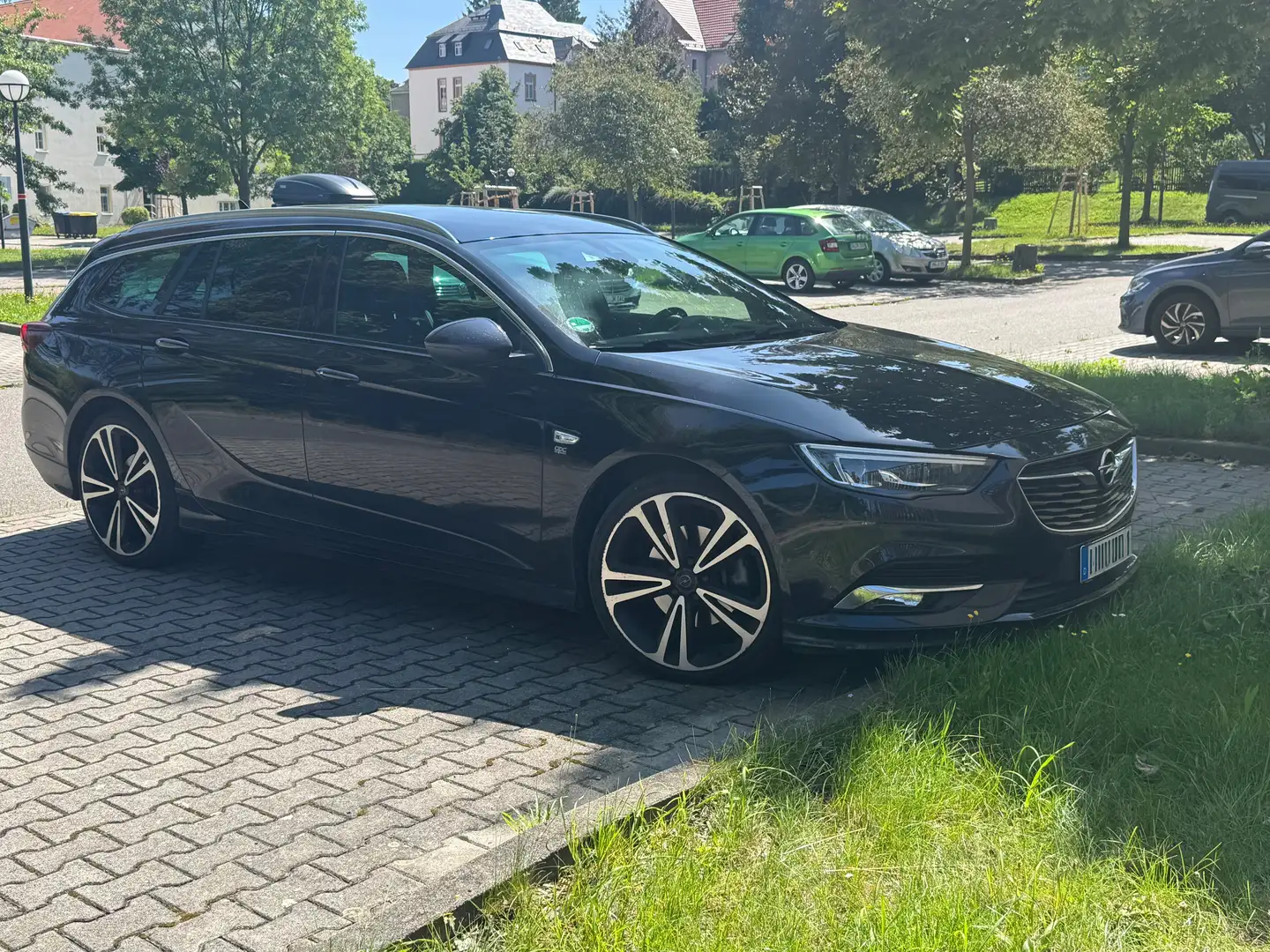 Opel Insignia Insignia OPC Line 2.0 Exclusive Blau - 1