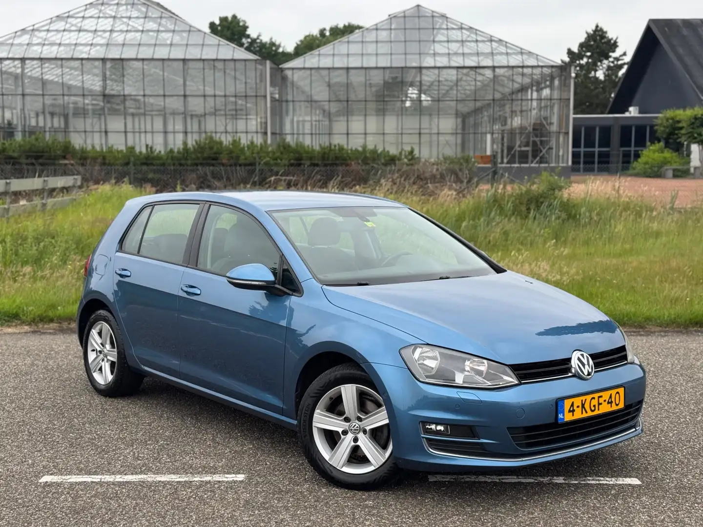 Volkswagen Golf 1.4 TSI ACT Highline DSG | Navi | Cruise | Climate Azul - 2
