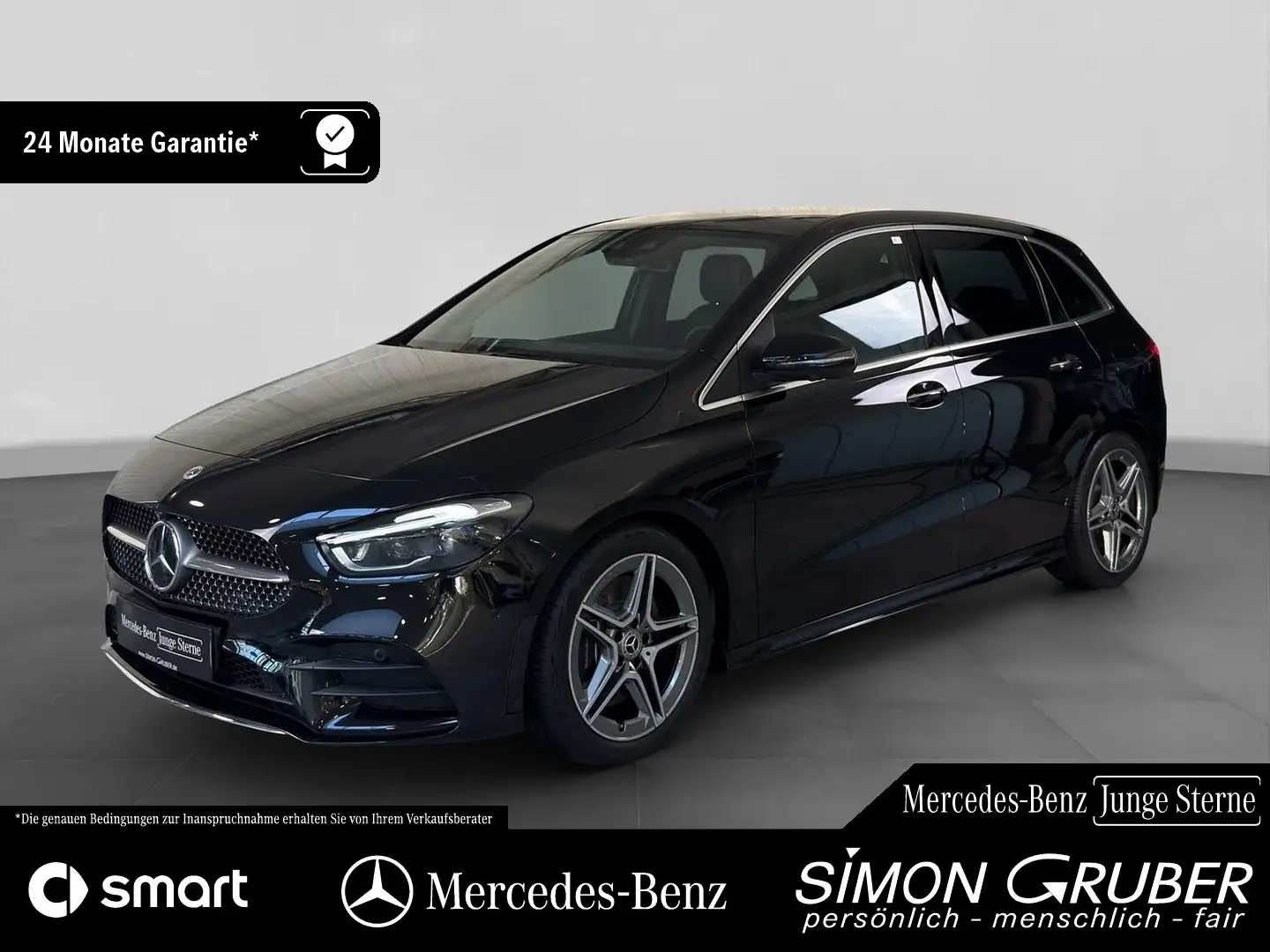 Mercedes-Benz B 250 4M AMG Pano HUD 360 MBeam Memory AHK Noir - 1