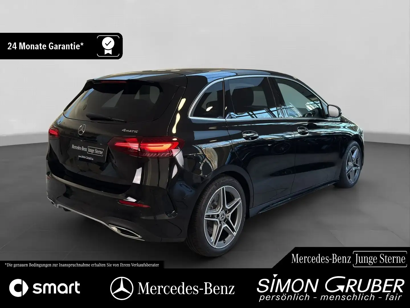 Mercedes-Benz B 250 4M AMG Pano HUD 360 MBeam Memory AHK Noir - 2