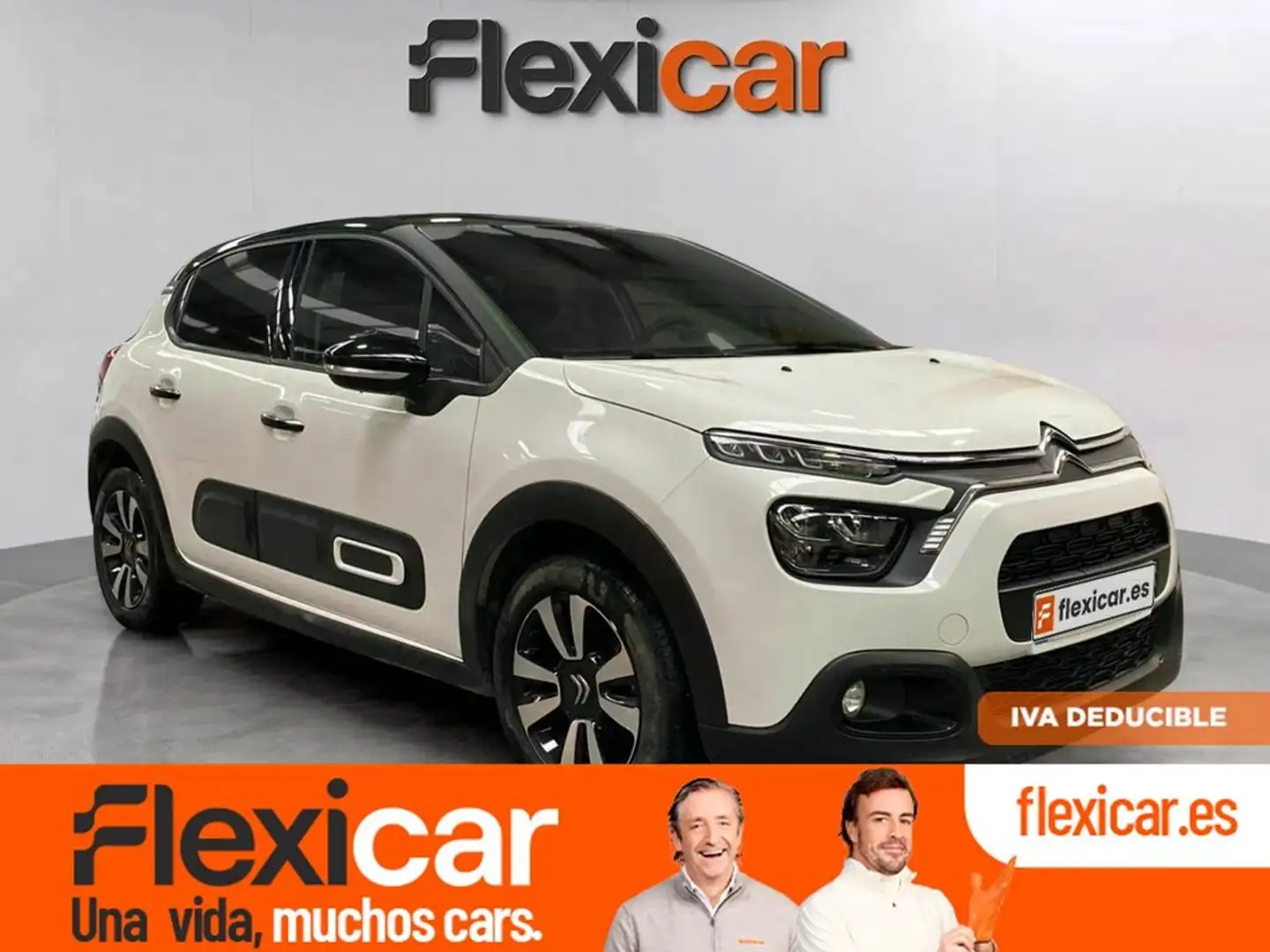 Citroen C3 1.2 PureTech S&S C-Series 83 Blanco - 1