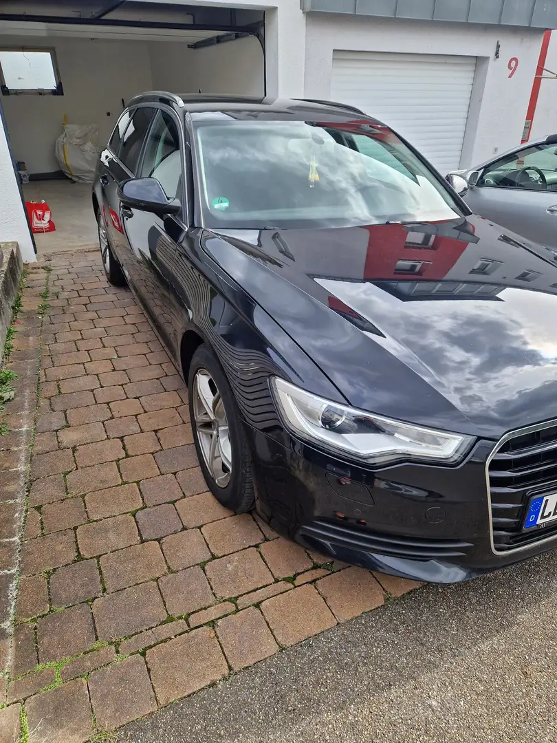 Audi A6 Avant 2.0 TFSI multitronic Czarny - 2