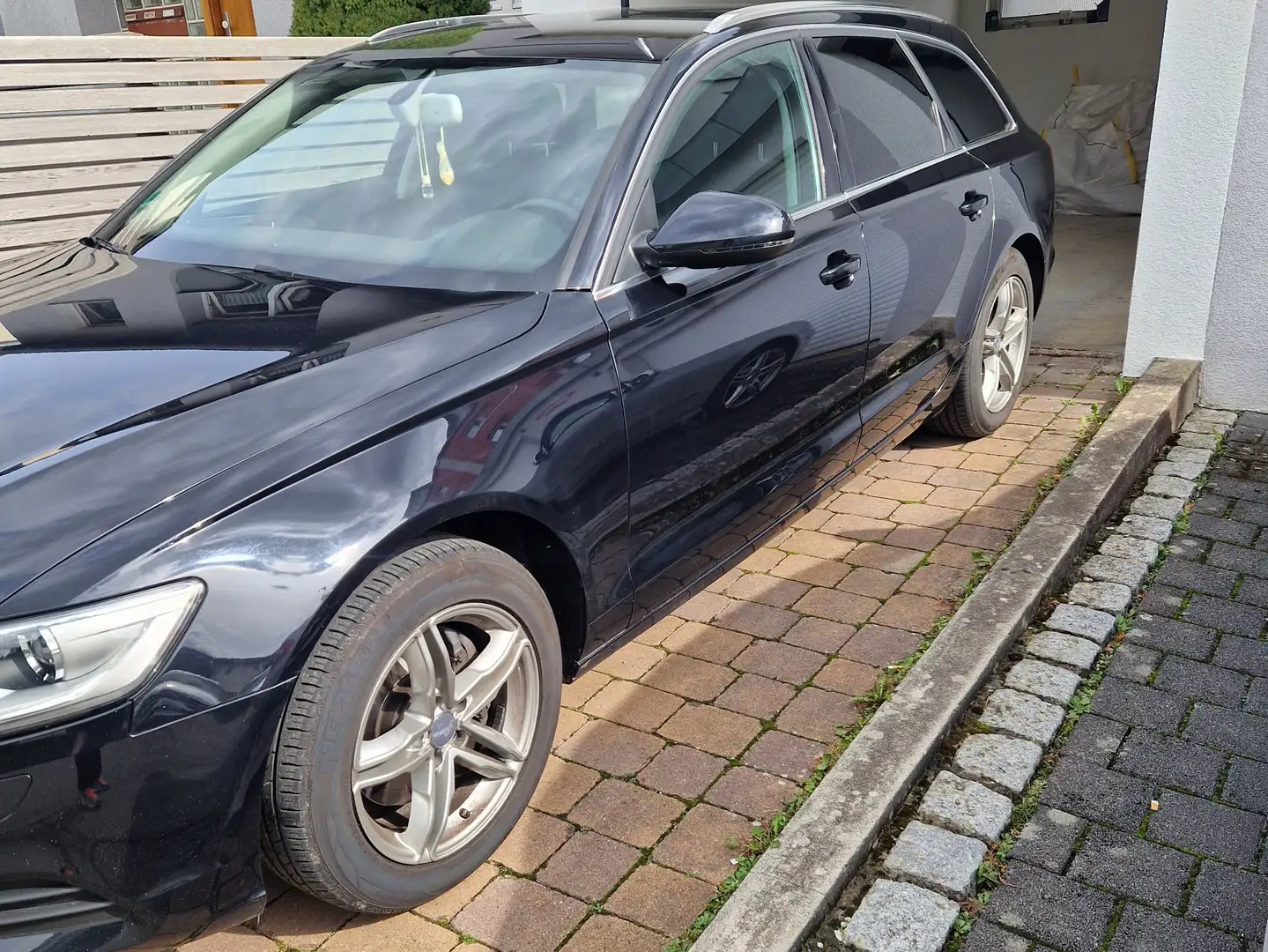 Audi A6 Avant 2.0 TFSI multitronic Czarny - 1