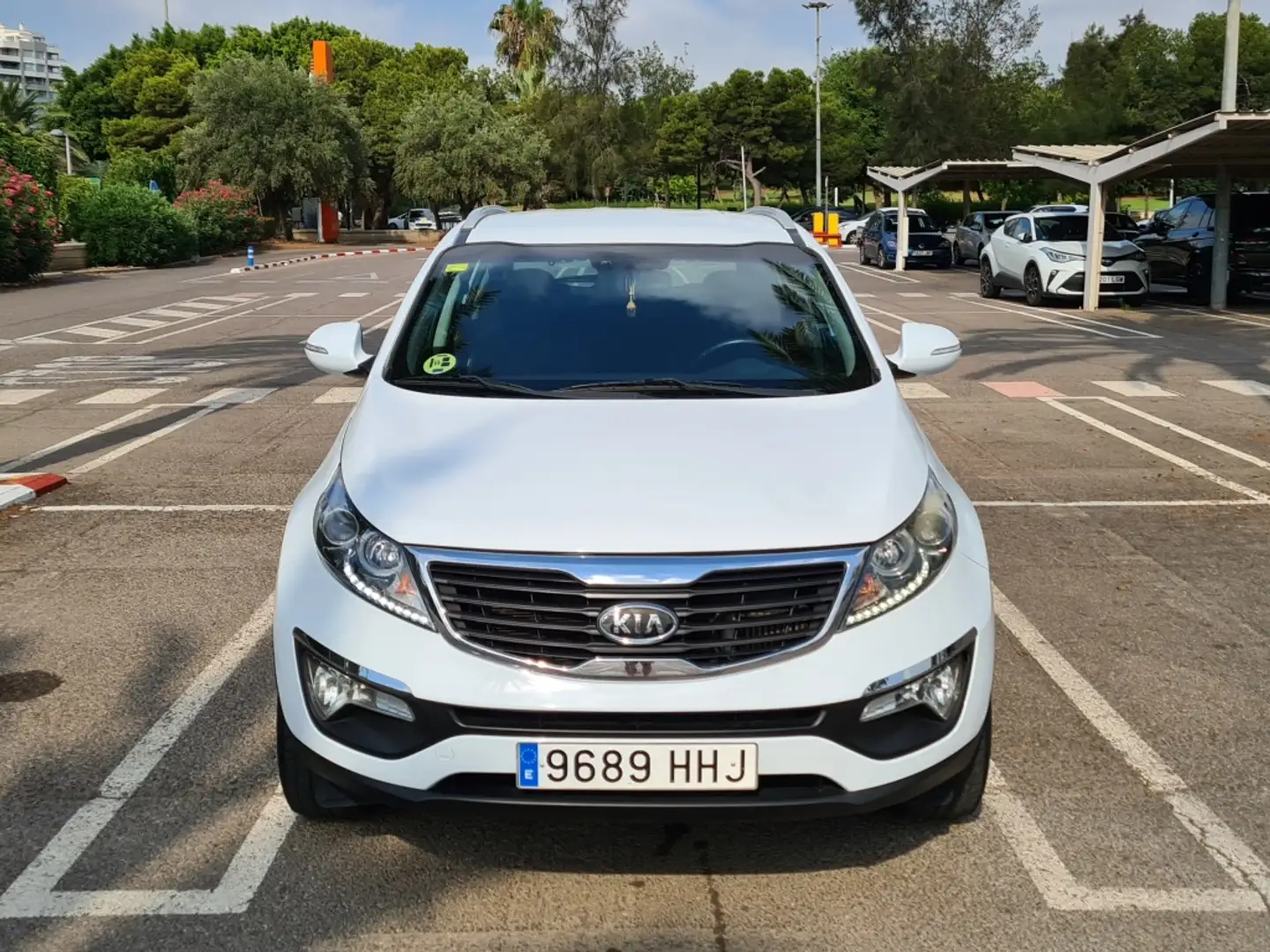 Kia Sportage 1.7CRDi Drive Blanc - 2