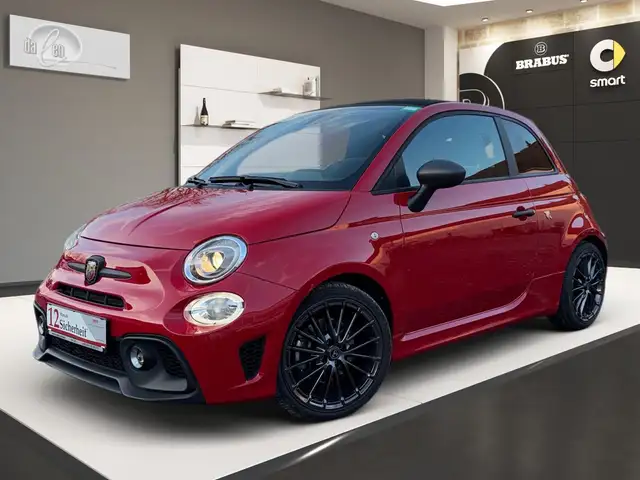 Abarth 595C Beats Audio Navigation Apple CarPlay PDC