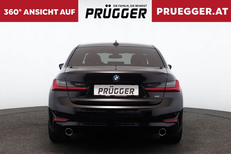 BMW 320 d Autom LIMO SPORTLINE LED NAVI SPORTSITZE 18 ZOLL — photo 6