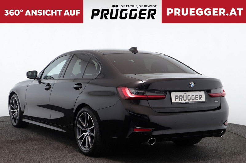 BMW 320 d Autom LIMO SPORTLINE LED NAVI SPORTSITZE 18 ZOLL — photo 7
