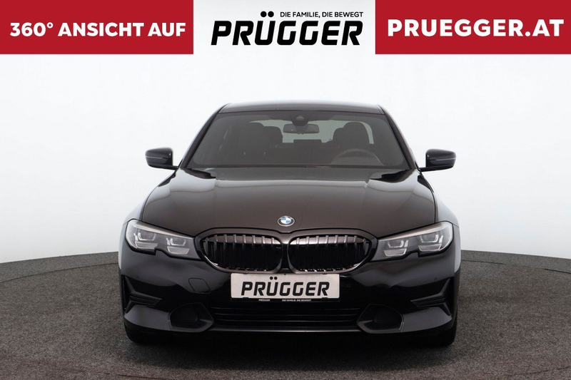 BMW 320 d Autom LIMO SPORTLINE LED NAVI SPORTSITZE 18 ZOLL — photo 3