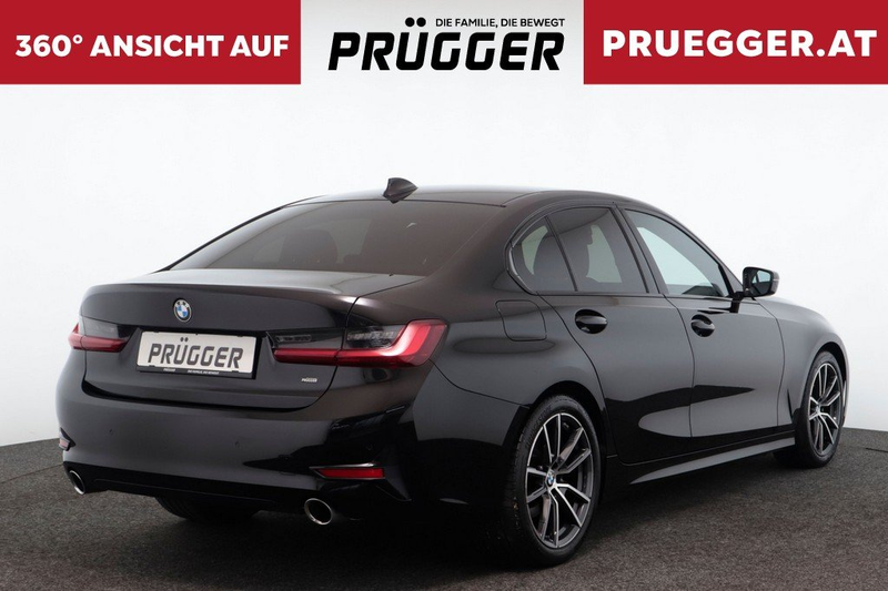 BMW 320 d Autom LIMO SPORTLINE LED NAVI SPORTSITZE 18 ZOLL — photo 5