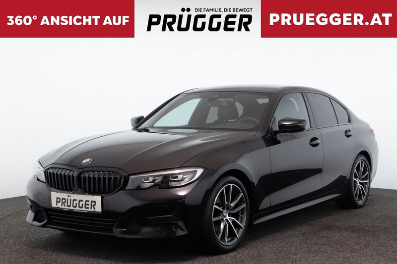 BMW 320 d Autom LIMO SPORTLINE LED NAVI SPORTSITZE 18 ZOLL