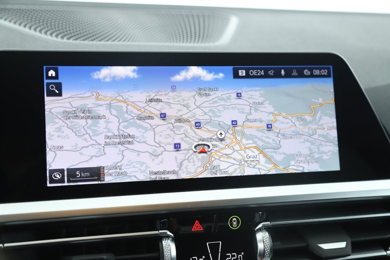 BMW 320 d Autom LIMO SPORTLINE LED NAVI SPORTSITZE 18 ZOLL — photo 15