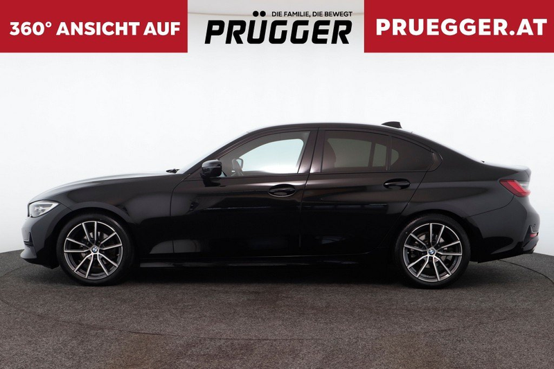 BMW 320 d Autom LIMO SPORTLINE LED NAVI SPORTSITZE 18 ZOLL — photo 8