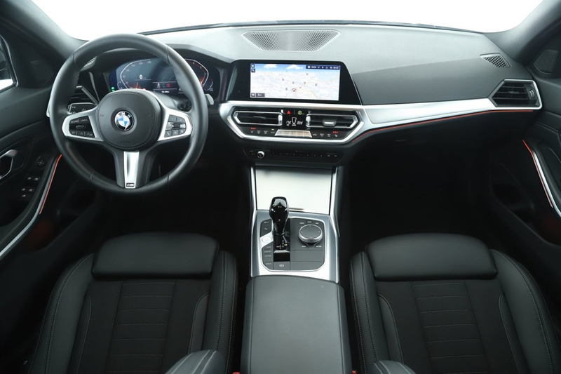 BMW 320 d Autom LIMO SPORTLINE LED NAVI SPORTSITZE 18 ZOLL — photo 12