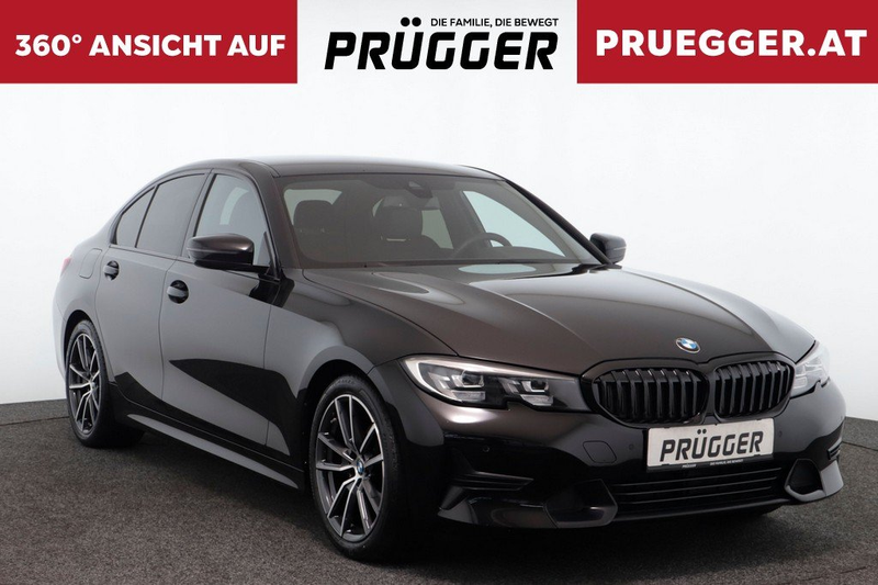BMW 320 d Autom LIMO SPORTLINE LED NAVI SPORTSITZE 18 ZOLL — photo 4