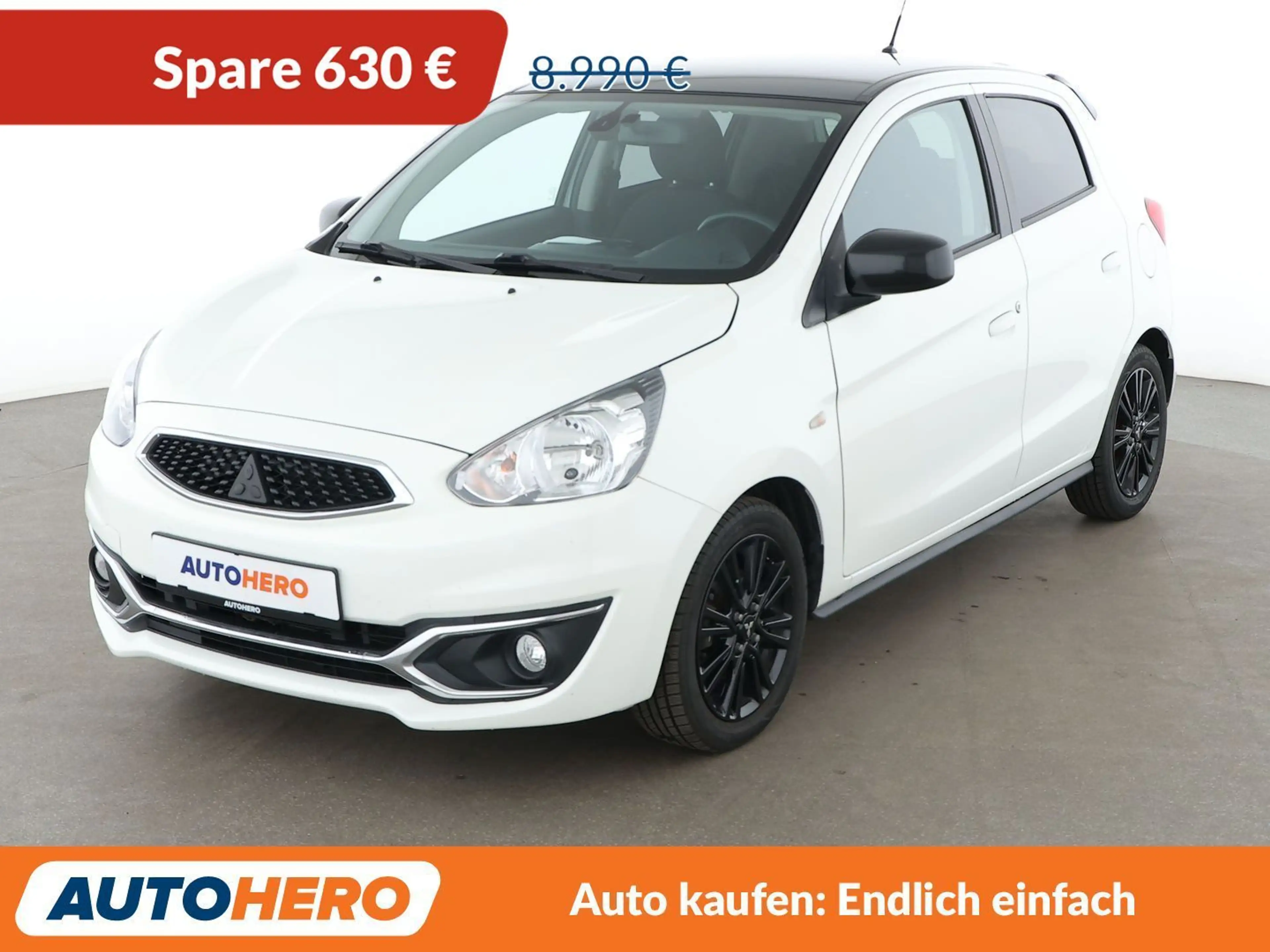 Mitsubishi Space Star 1.2 Diamant Edition+ *NAVI*SHZ*