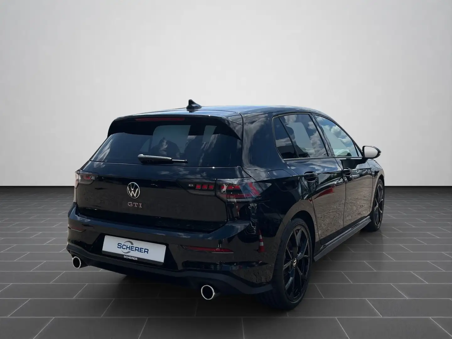 Volkswagen Golf GTI Black Style, AHK,19"LM,IQ-Light,CAM Schwarz - 2
