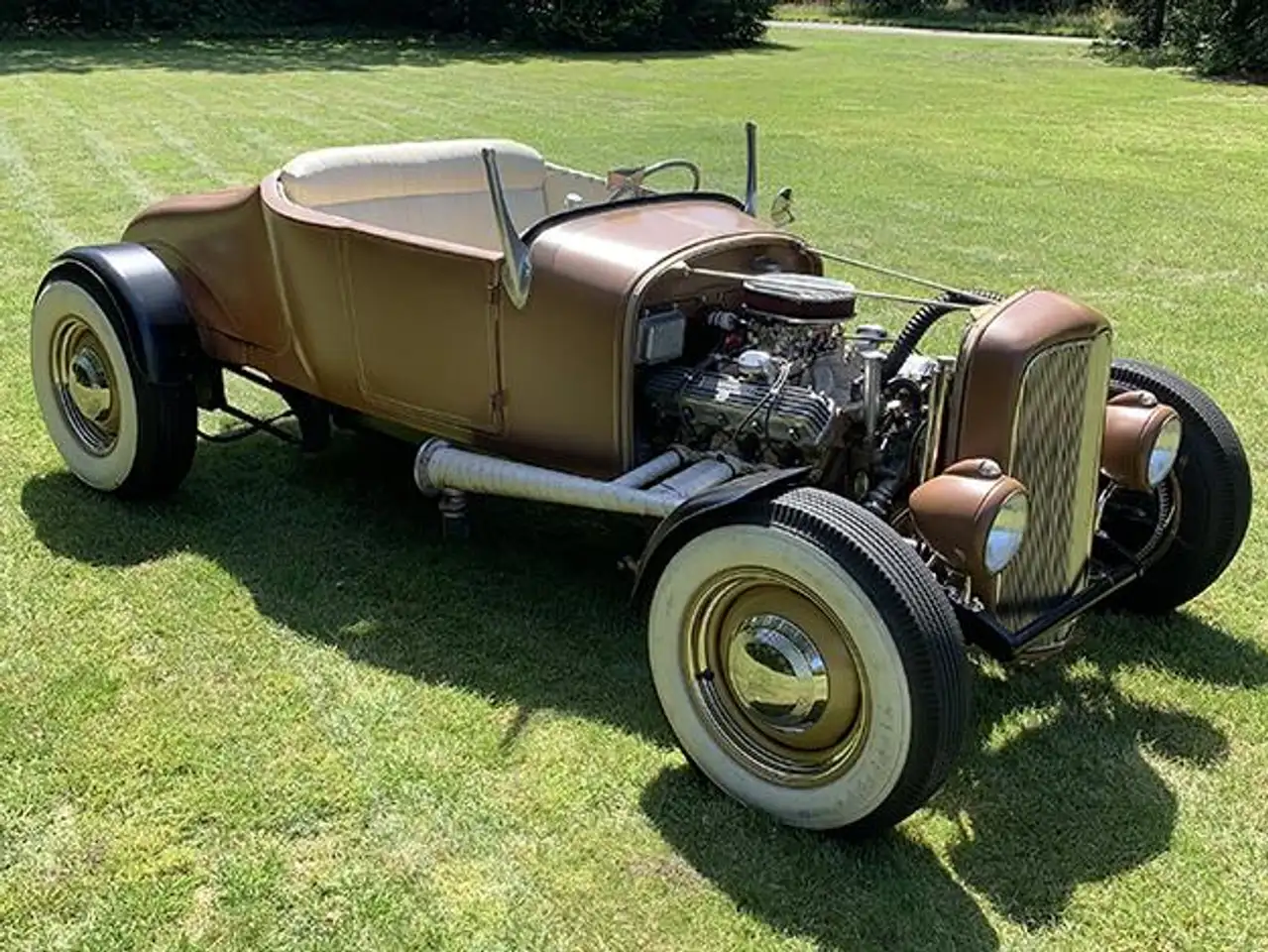 Ford Model A Hotrod Roadster Cabriolet, foto 7