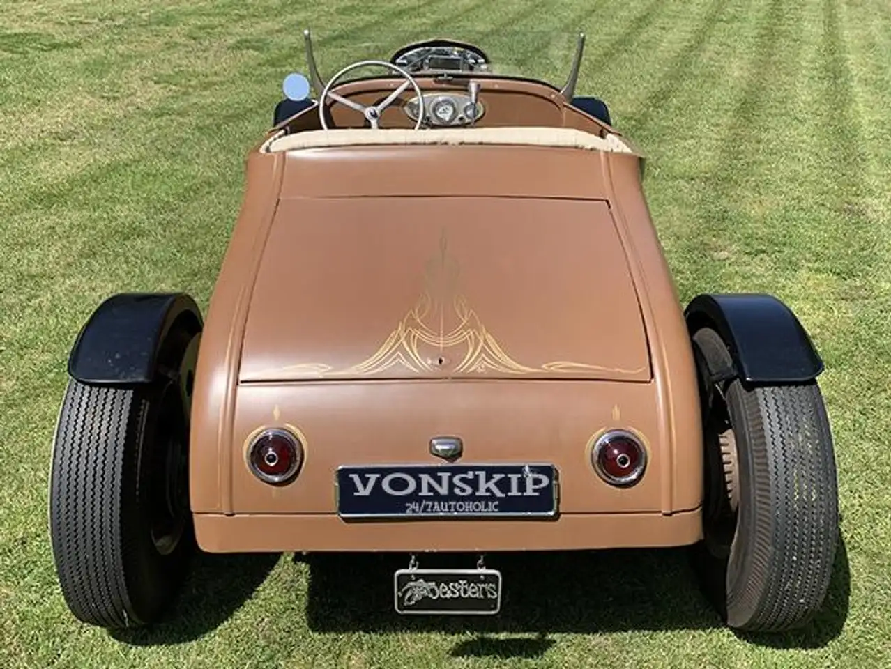 Ford Model A Hotrod Roadster Cabriolet, foto 5