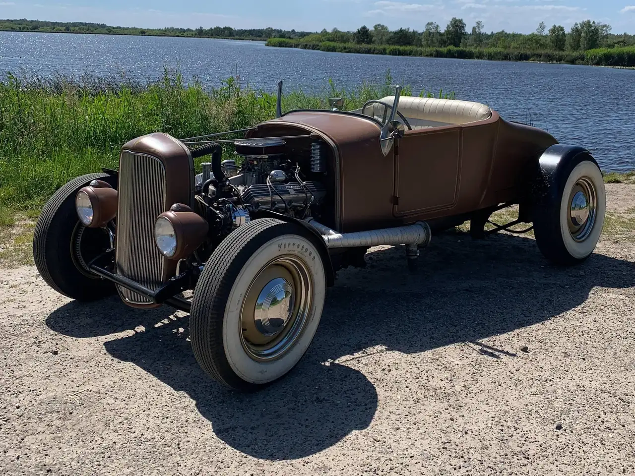 Ford Model A Hotrod Roadster Cabriolet, foto 11