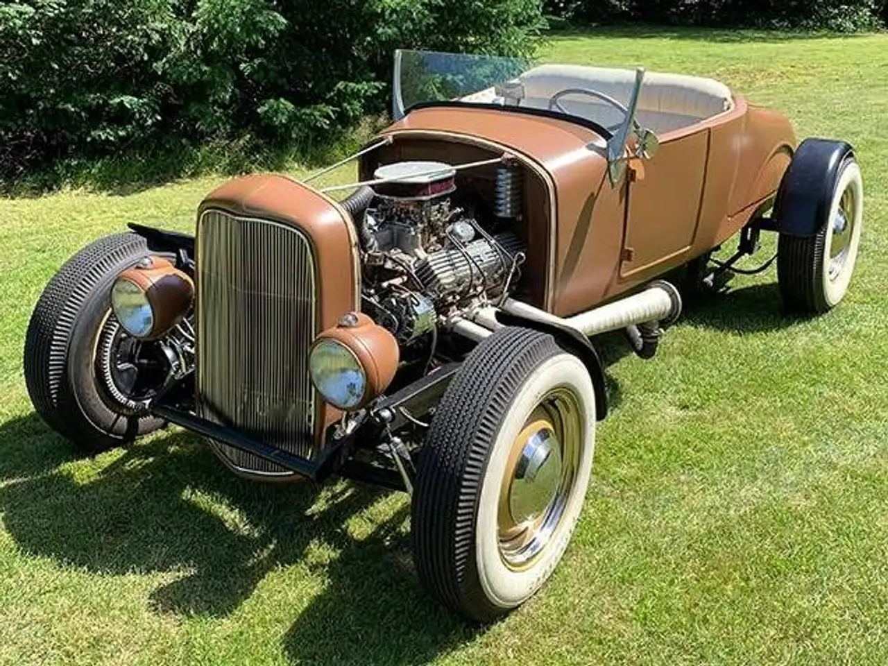 Ford Model A Hotrod Roadster Cabriolet, foto 9