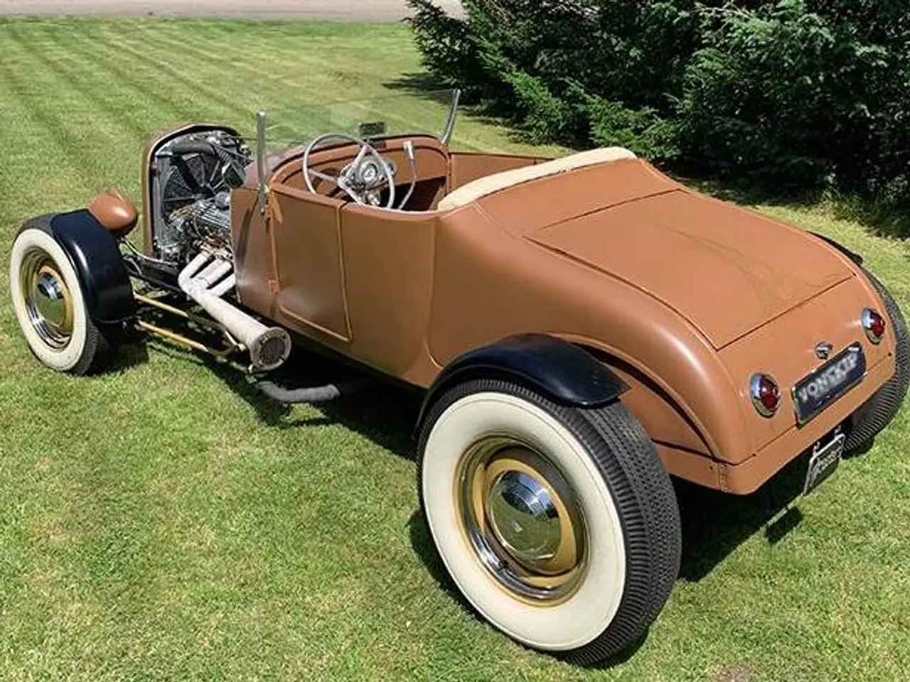 Ford Model A Hotrod Roadster Cabriolet, foto 4
