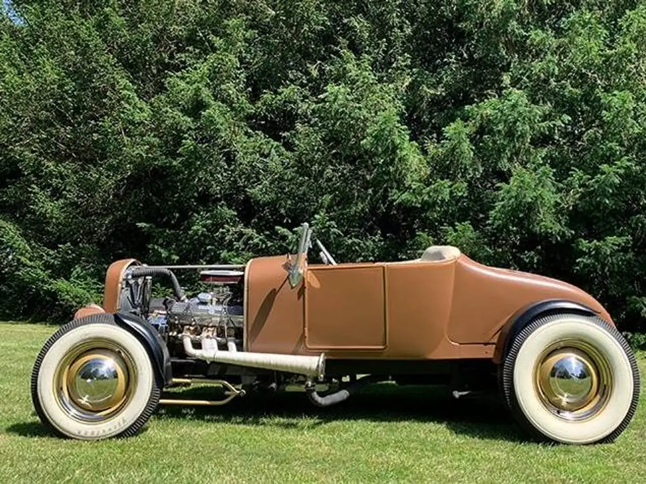 Ford Model A Hotrod Roadster Cabriolet, foto 3