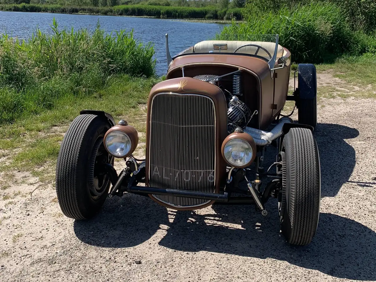 Ford Model A Hotrod Roadster Cabriolet, foto 10