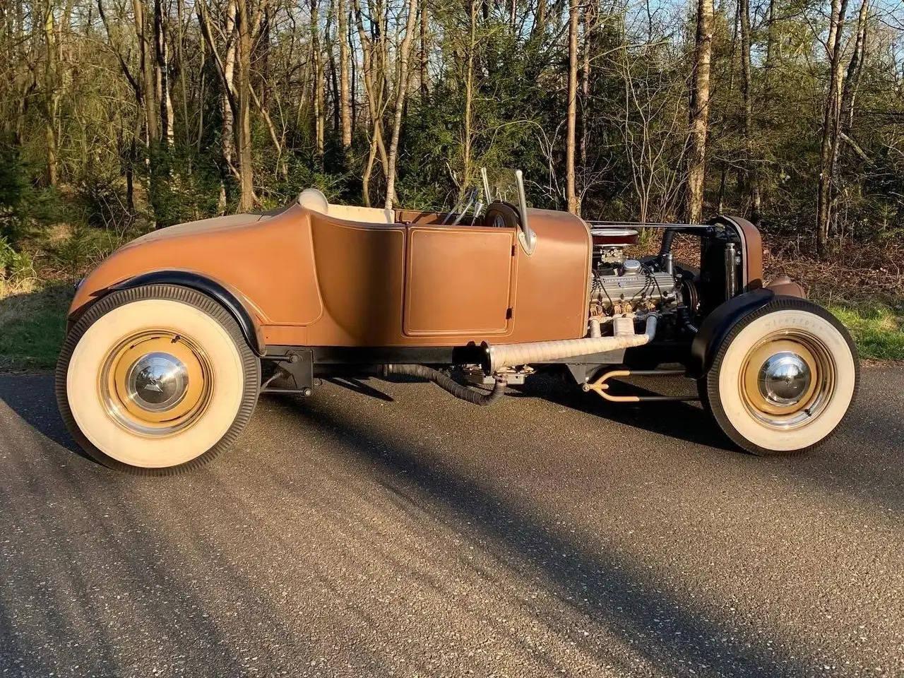 Ford Model A Hotrod Roadster Cabriolet, foto 2